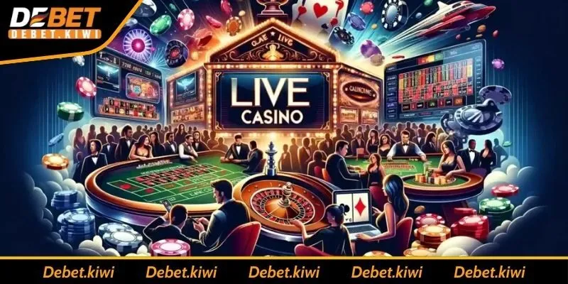 Live Casino DEBET