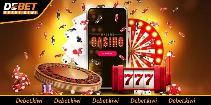 Lý do nên lựa chọn tham gia vào Casino của DEBET