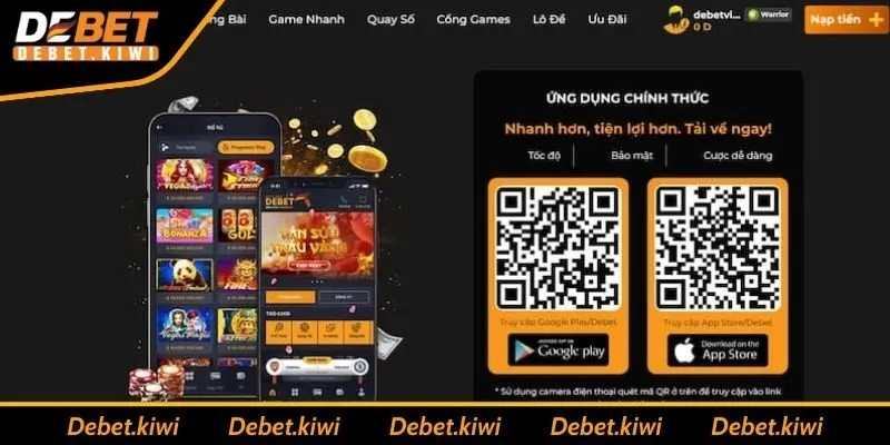 Tải App cho iOS